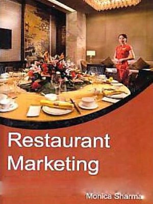 cover image of Restaurant Marketing